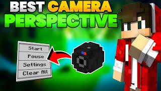 Best CAMERA PERSPECTIVE Mode For Minecraft PE!🔥 screenshot 1