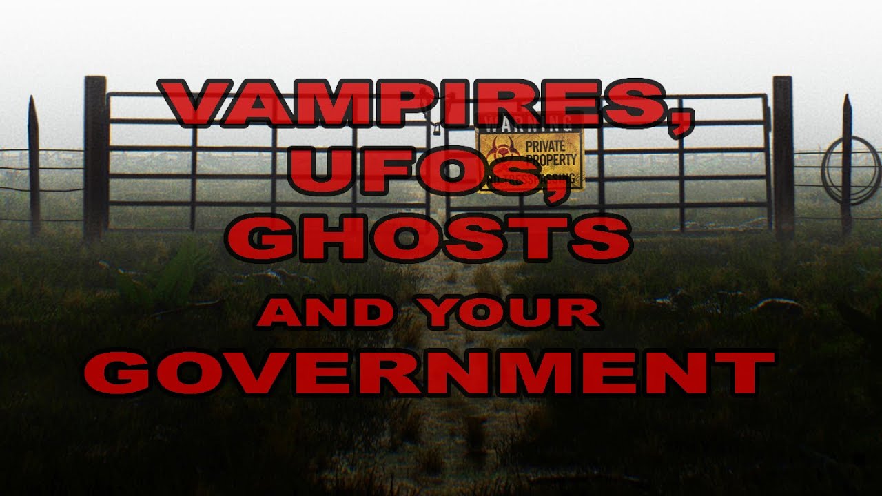 Вампиры, НЛО, призраки и ваше правительство — радиочастотное оружие — психологические операции, V...
