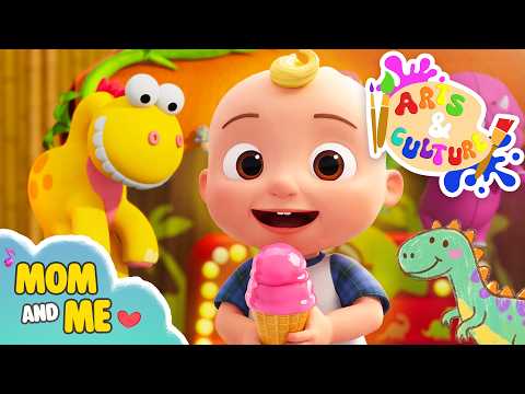 Dino Land Adventure - Roars, Rides & Fun! 🦖🎢 | Discover Dinosaurs | Nursery Rhymes for Kids