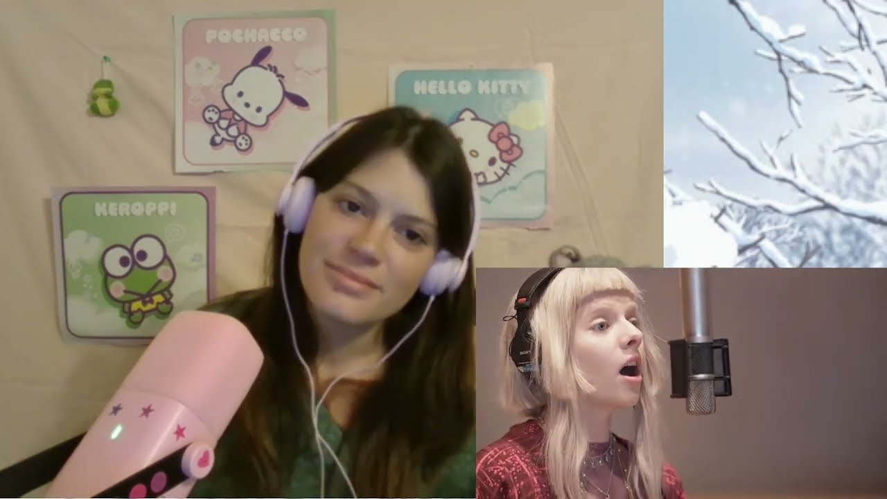 First Time Hearing! AURORA - "It Happened Quiet" LIVE at The Current