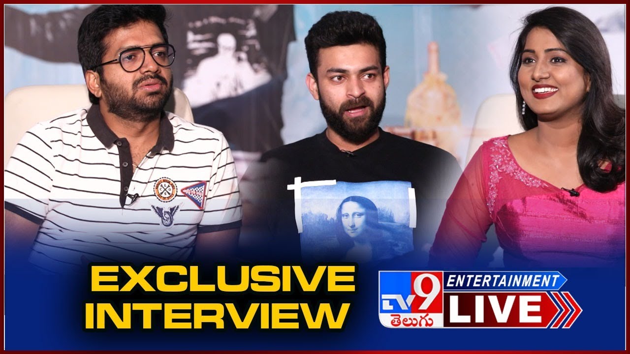 Director Anil Ravipudi & Varun Tej Exclusive Interview LIVE || Fun and Frustration Movie - TV9