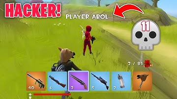 I KILLED SPEED HACKER! 🔥 Rocket Royale Ultra Smooth Gameplay!