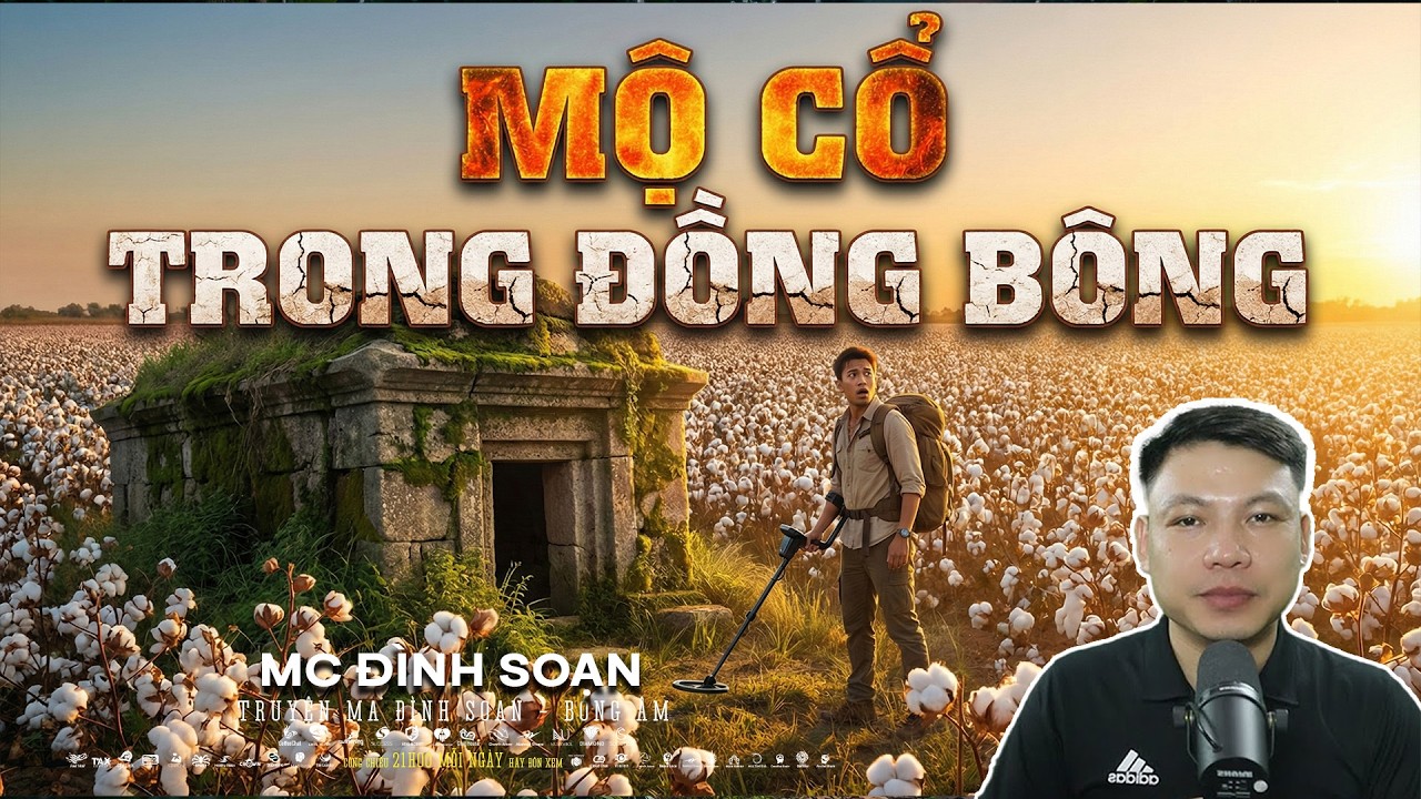 Truyện Ma Mới: MỘ CỔ TRONG ĐỒNG BÔNG – NGỦ LẠI 1 ĐÊM, SÁNG RA MẤT 1 NGƯỜI | Đình Soạn mới 2026