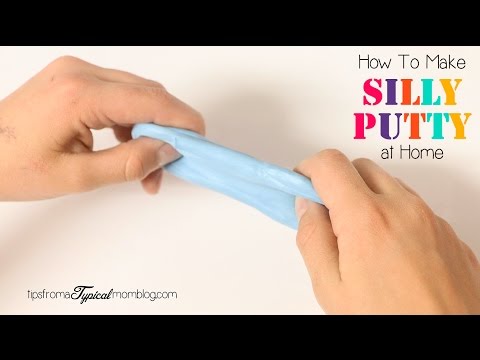 How To Make Silly Putty zu Hause