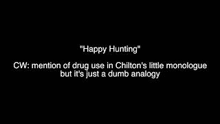 Hannibal The Musical DEMOS | Happy Hunting (lyrics)