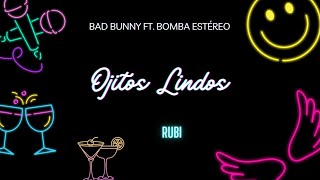 #14 Bad Bunny, Bomba Estéreo (ft. RUBI)- Ojitos Lindos | Un verano sin ti | Speed Up