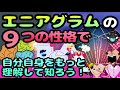 【エニアグラム】人間の9つの性格と３つの根元エネルギー