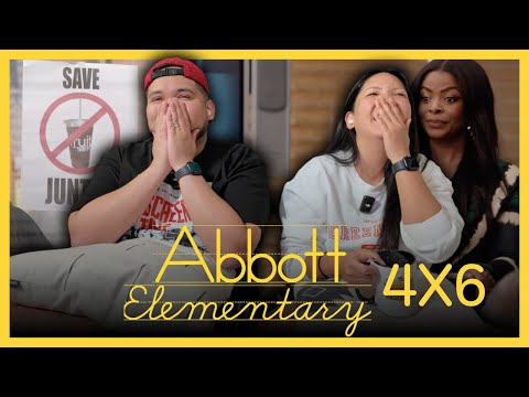 Laugh-Out-Loud Reactions to *ABBOTT ELEMENTARY* | Gentrification Chaos | 4x6 The Deli!
