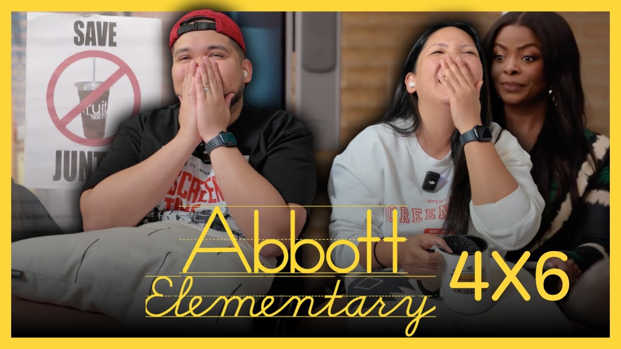 Laugh-Out-Loud Reactions to *ABBOTT ELEMENTARY* | Gentrification Chaos | 4x6 The Deli!