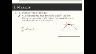 ECON 307 18. SV Optimization
