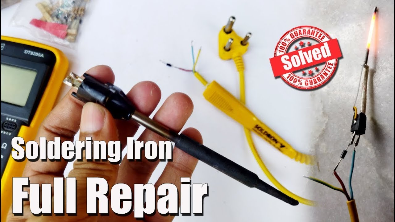Soldering Iron Repair How To Repair Soldering Iron soldering iron
