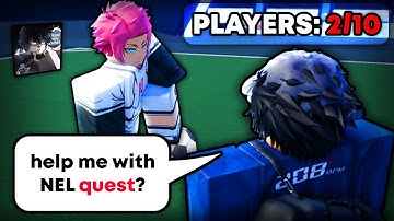 Unlocking NEL Isagi was a Social Experiment... (Azure Latch)