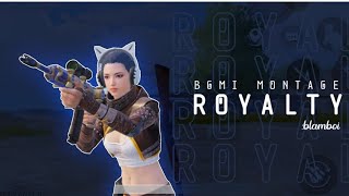 Royalty BGMI 60 FPS MONTAGE❤️ screenshot 4
