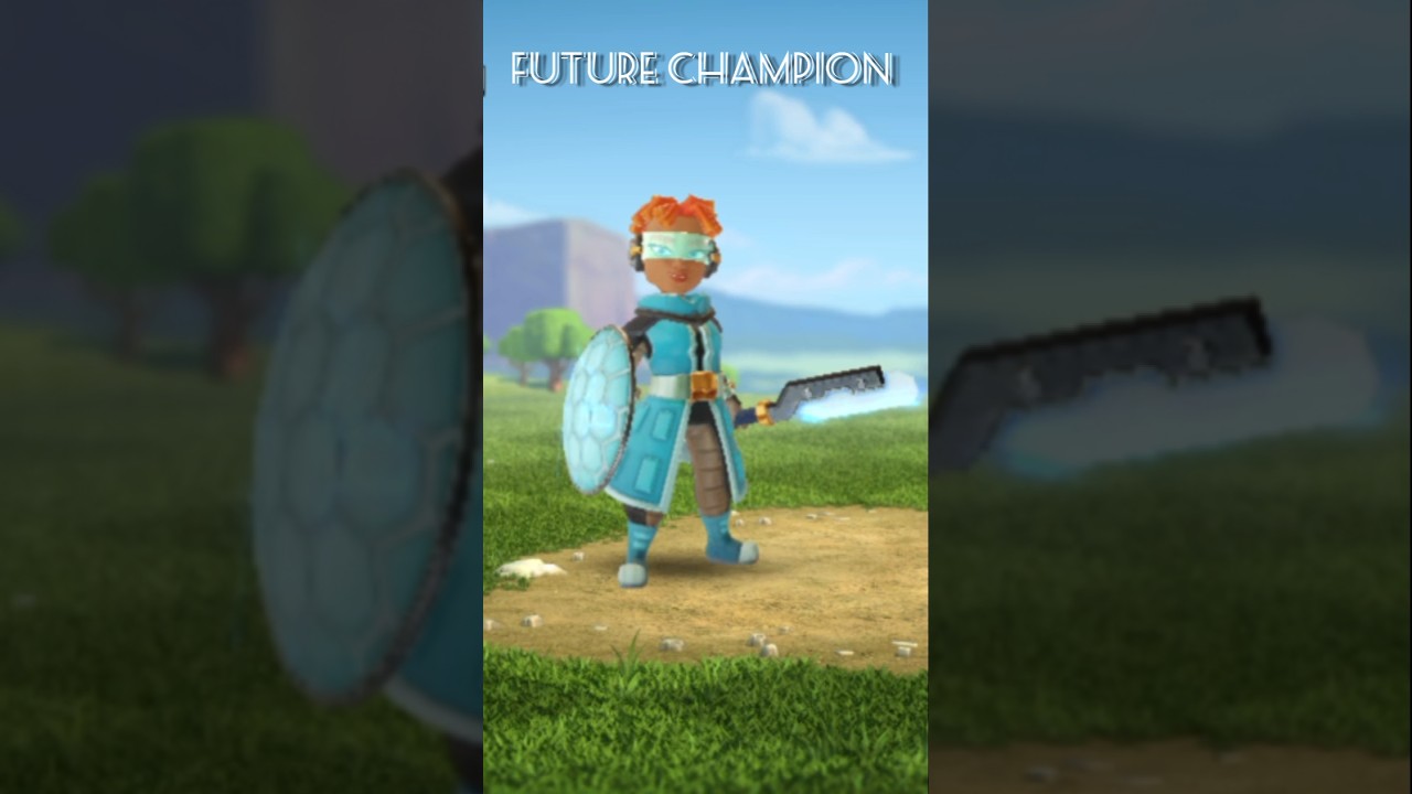 New Future Champion Skin || 