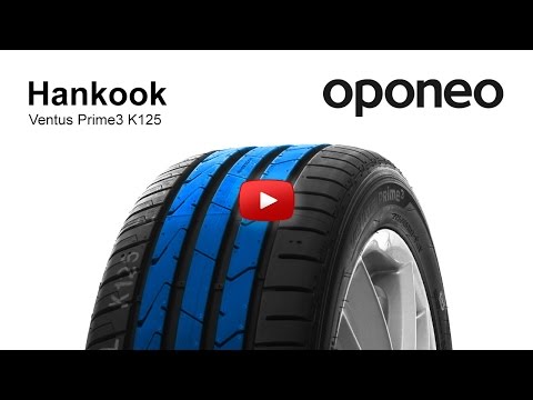 Tyre Hankook Ventus Prime3 K125 ● Summer tyres ● Oponeo™
