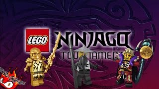 LEGO Ninjago Tournament - Gameplay Walkthrough Part 1 - Gold Ninja, Evil Wu, Master Chen( Android) screenshot 4