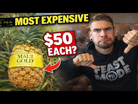 I Paid $50 for the World’s BEST Pineapple… Was It a Scam?