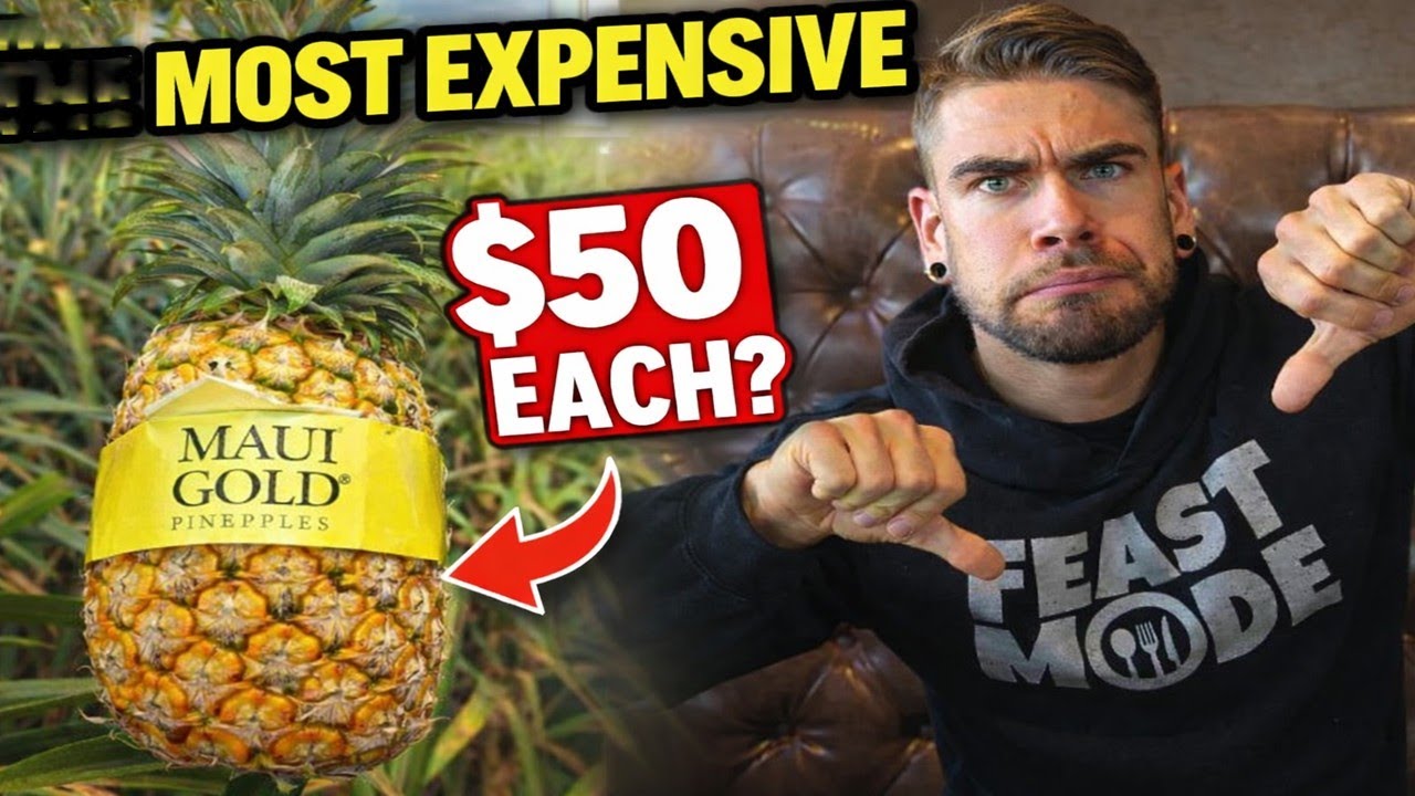 I Paid $50 for the World’s BEST Pineapple… Was It a Scam?