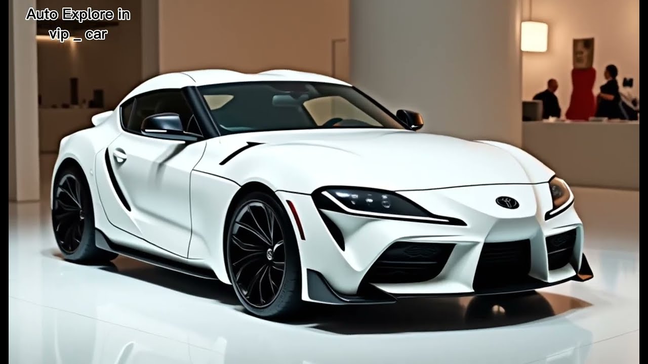 2026 Toyota GR Supra – Beauty, Brains & Brutal Performance in One Car!