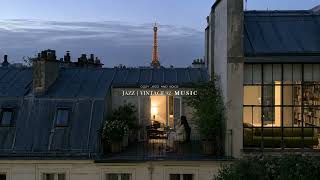 [playlist] Paris Night Air, Jazz Drifting Softly | JazzVintage92 · Cozy Notes