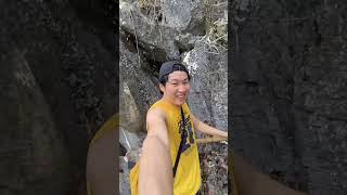 How do i hike to the top of Phangen Silver Cliff, Vang Vieng