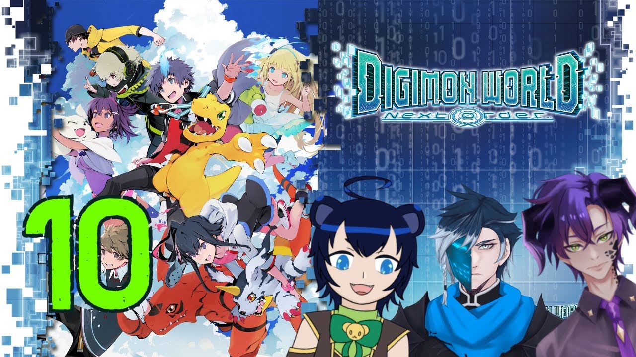Jet Plays: Digimon World Next Order - Part 10