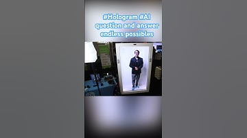 AI based #Holograms by Athena Security