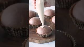 Crackle Chocolate Bun #shorts