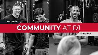 What is D1 Community.
