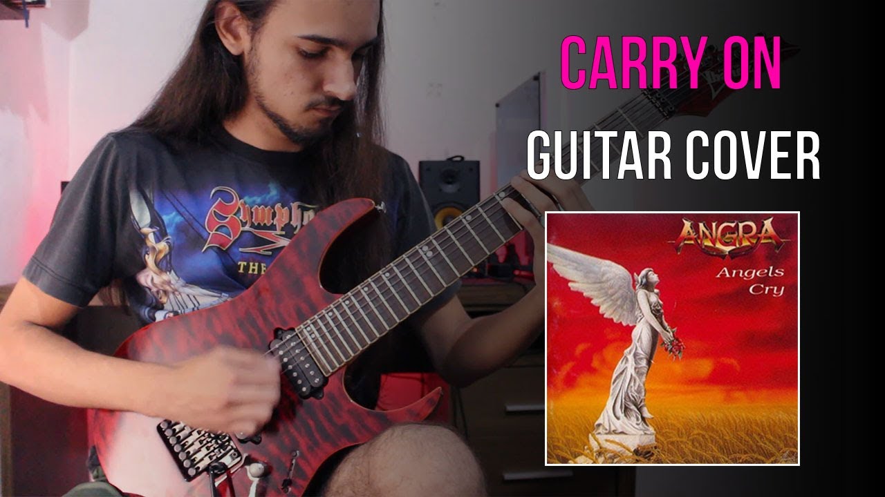 Angra Carry On Guitar Cover (Guilherme Torres) YouTube
