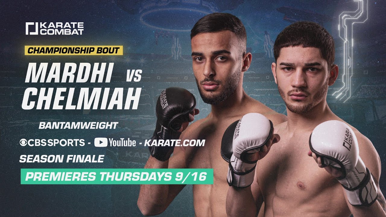 Main Bout Preview - Ilies Mardhi vs Eoghan Chelmiah - Karate Combat: S03E11
