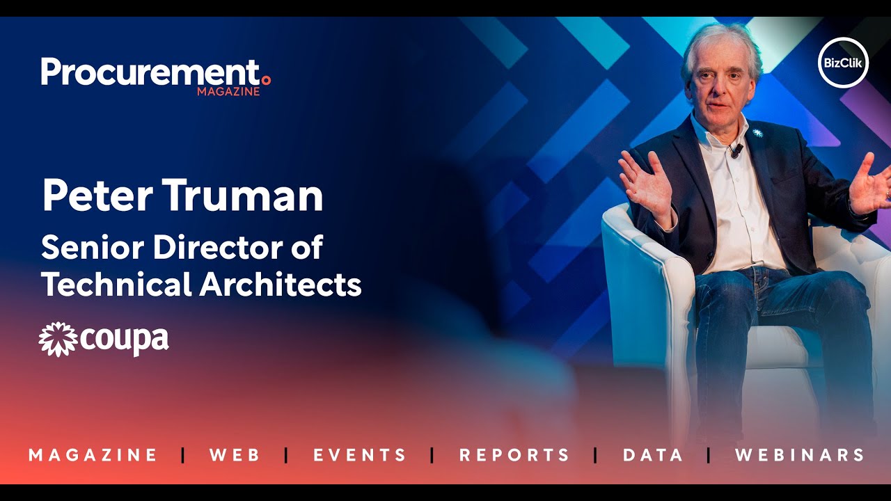 Peter Truman: Taking Businesses on the Coupa Journey