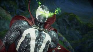 Spawn Hell raiser vs Sheeva Shokan queen Fight Mortal Kombat 11 Easy