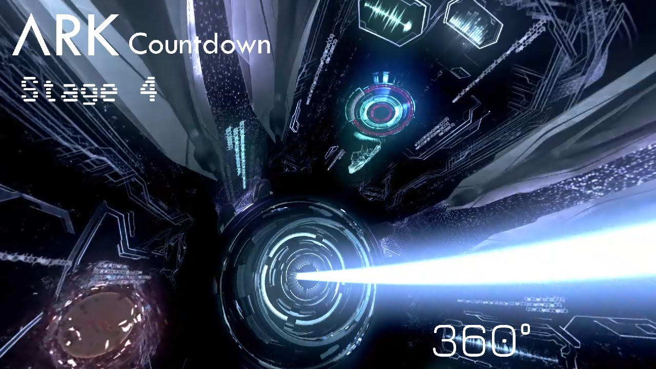 ARK Announcement Countdown Genesis Video Stage 4 360 Raw at T 6d YouTube