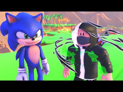 Sonic Speed Run in Nickverse Roblox CKN Gaming