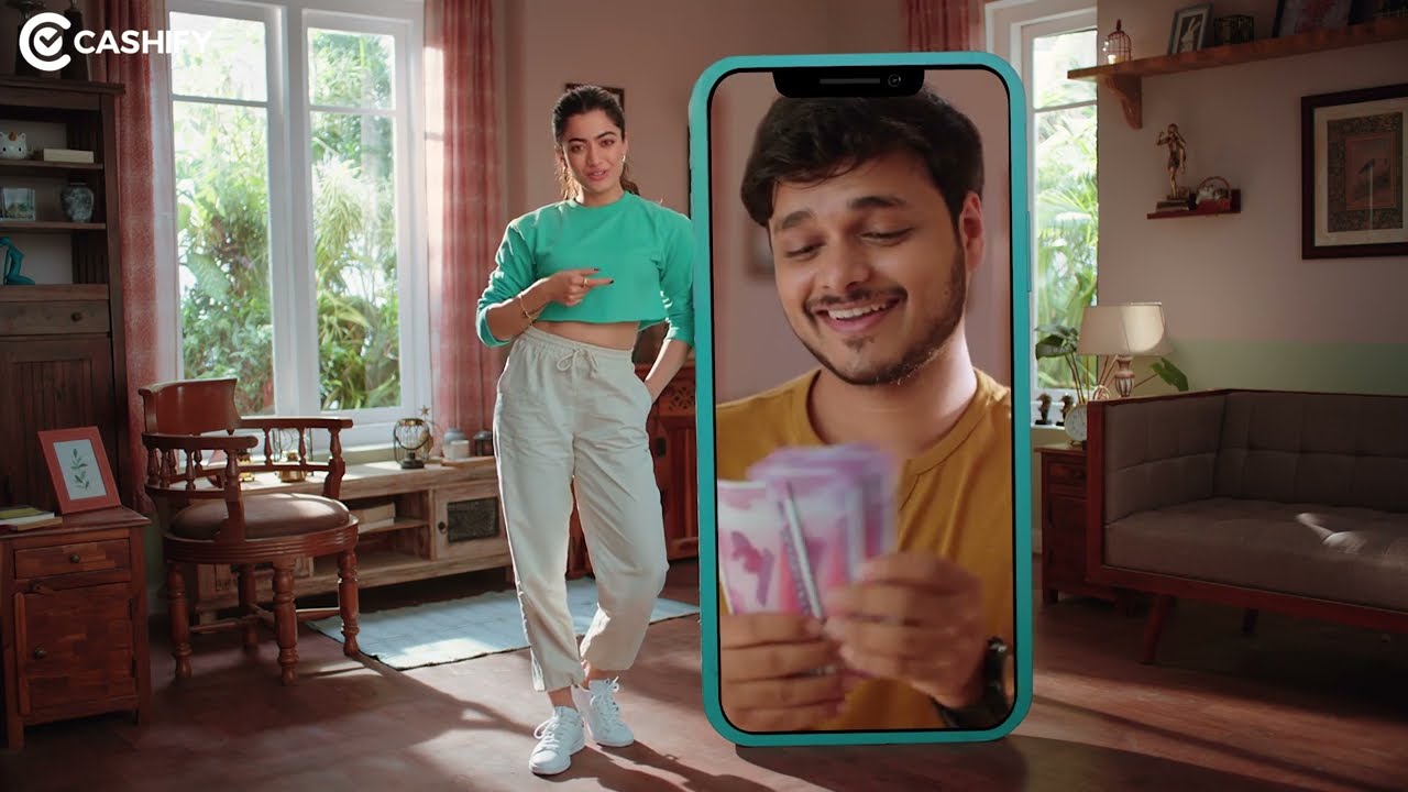 How to sell old phone online ft. Rashmika Mandanna | Cashify