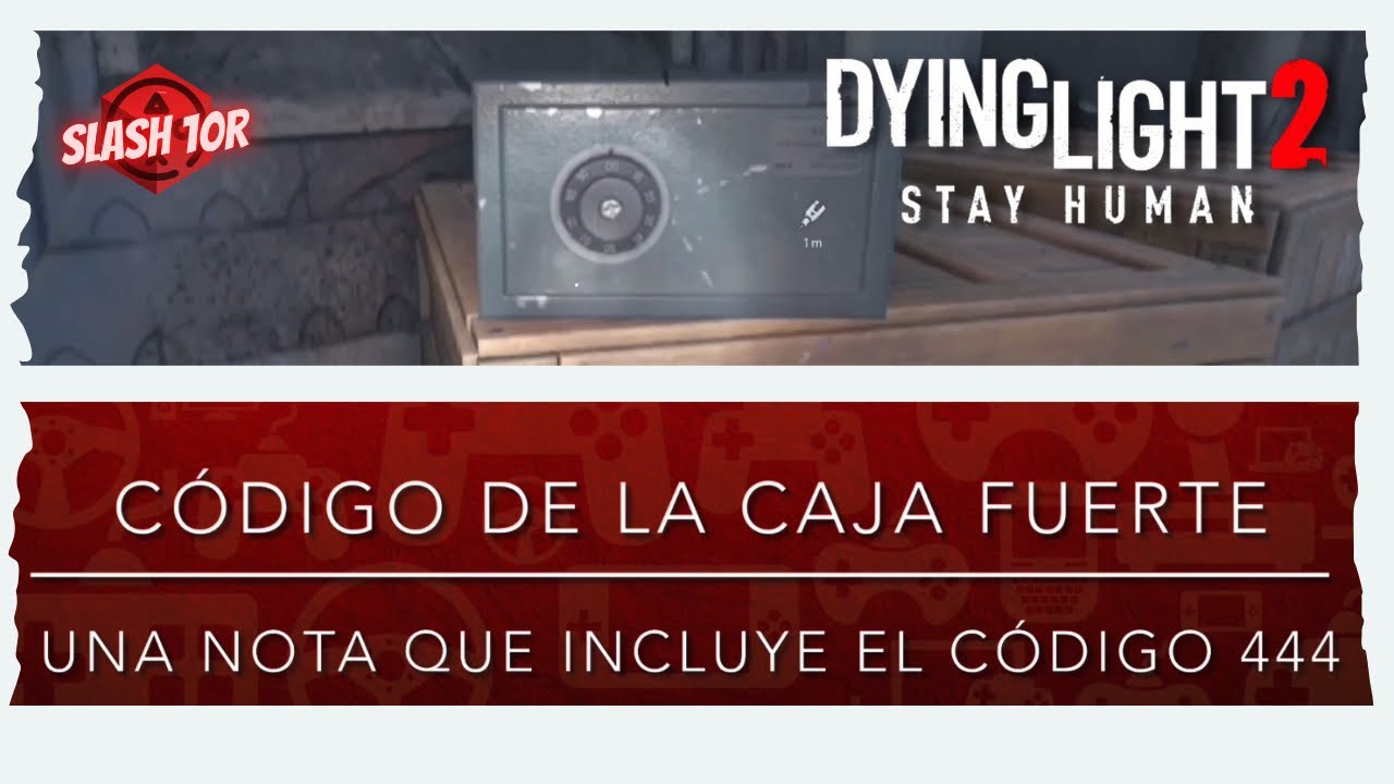 Dying Light 2 Código de Caja Fuerte Una Nota que Incluye el Código 444 dyinglight2 guia Dying Light 2 Código de Caja Fuerte Una Nota que Incluye el Código 444 dyinglight2 guia