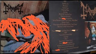 Mayhem - Dawn Of The Black Hearts Bootleg CD Full Live Album (Live In Sarpsborg, Norway, 2/28/1990) 