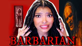 FIRST TIME WATCHING **BARBARIAN** (REACTION)