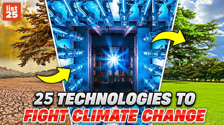 25 PROMISING Technologies To Fight Climate Change