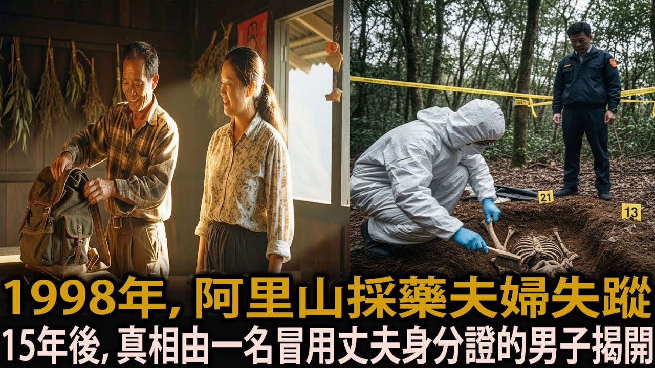 1998年阿里山採藥夫婦失蹤... 15年後假父親於醫院被發現ㅣ驚悚故事ㅣ好看的小說| 懸疑案件| 失蹤案件