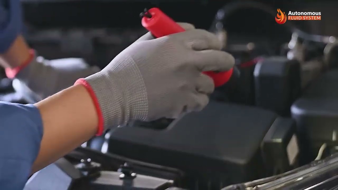 The Elemental Analysis In The Fluid Analysis Program | Autonomous Fluid System