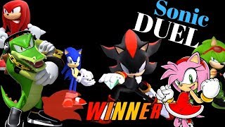 SSBB MODS: Sonic Duel (ft: Infamous Silver)