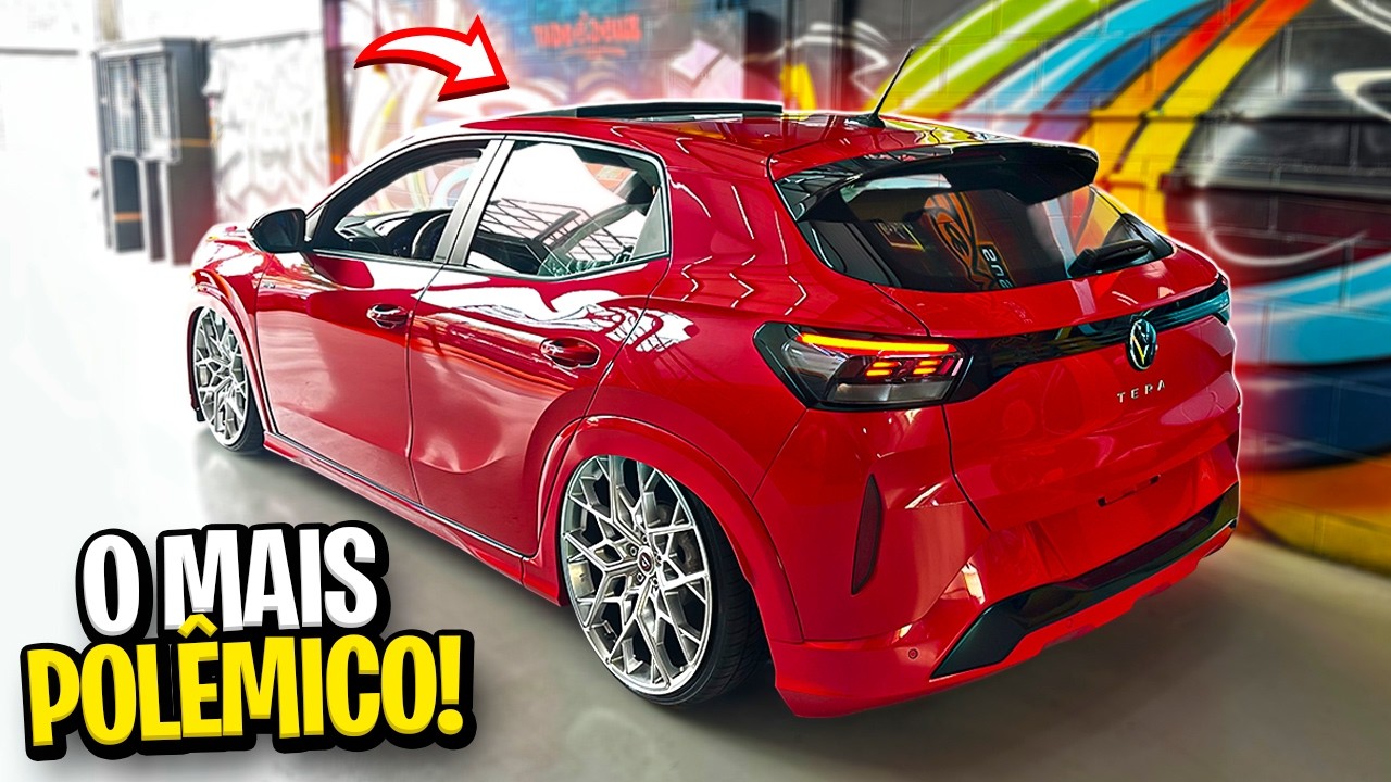 VW TERA COM TETO SOLAR NA SUSPENSÃO A AR + ARO 20! | Concept Suspensões 🏁