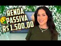 APOSENTADORIA COM FUNDOS IMOBILIÁRIOS - CONSEGUI R$1.500!