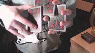 WERM card flourish tutorial