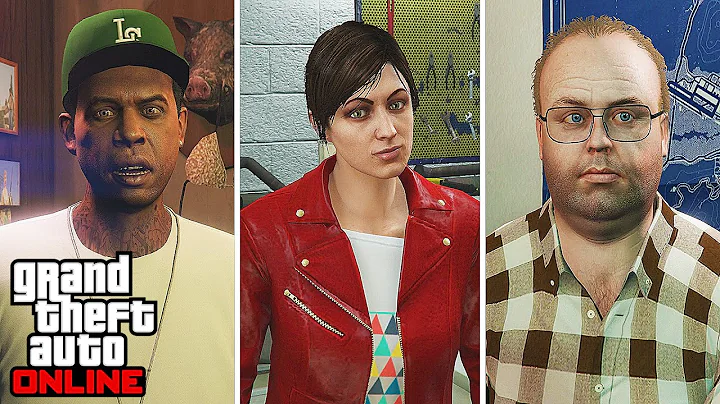 GTA Online: The Movie - Grand Theft Auto 5 All Cutscenes