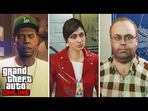 GTA Online: The Movie - Grand Theft Auto 5 All Cutscenes