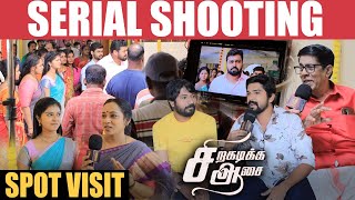 Siragadikka Aasai Shooting Spot Attrocities | Live Shooting Spot Visit