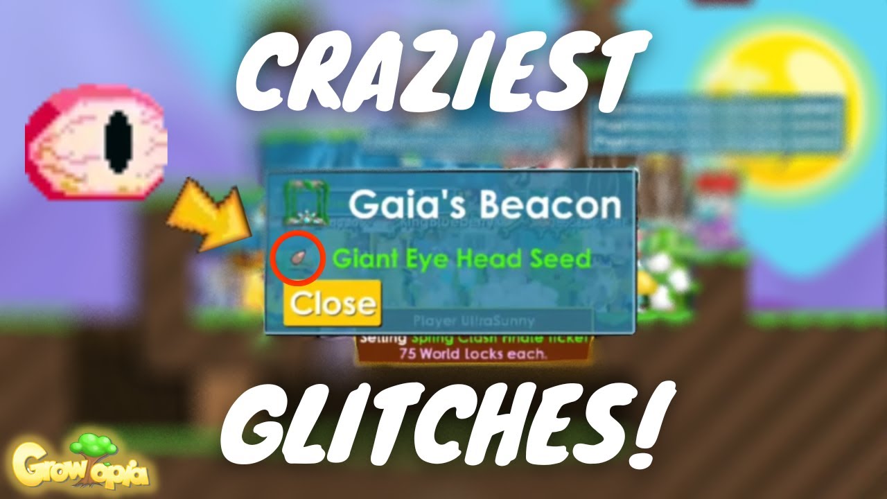 Growtopia's Craziest Glitches! YouTube